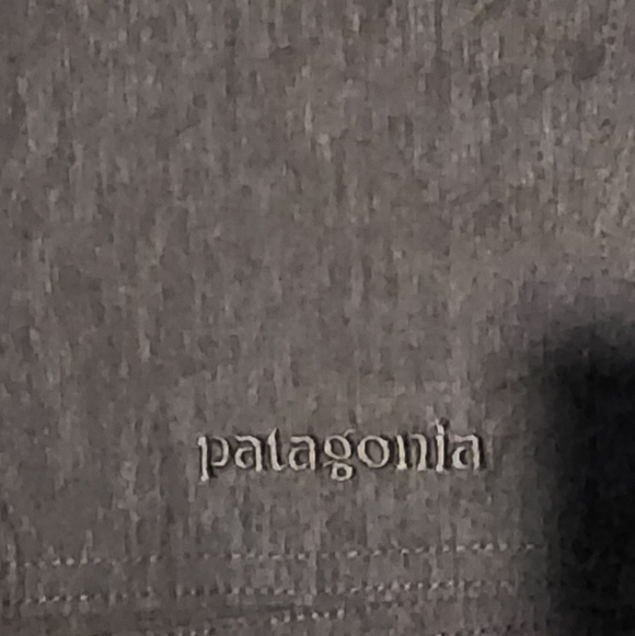 Patagonia Wavefarer Walk Shorts Men 38x9 Grey DWR UPF50 Hybrid Hiking Fishing - Picture 4 of 8